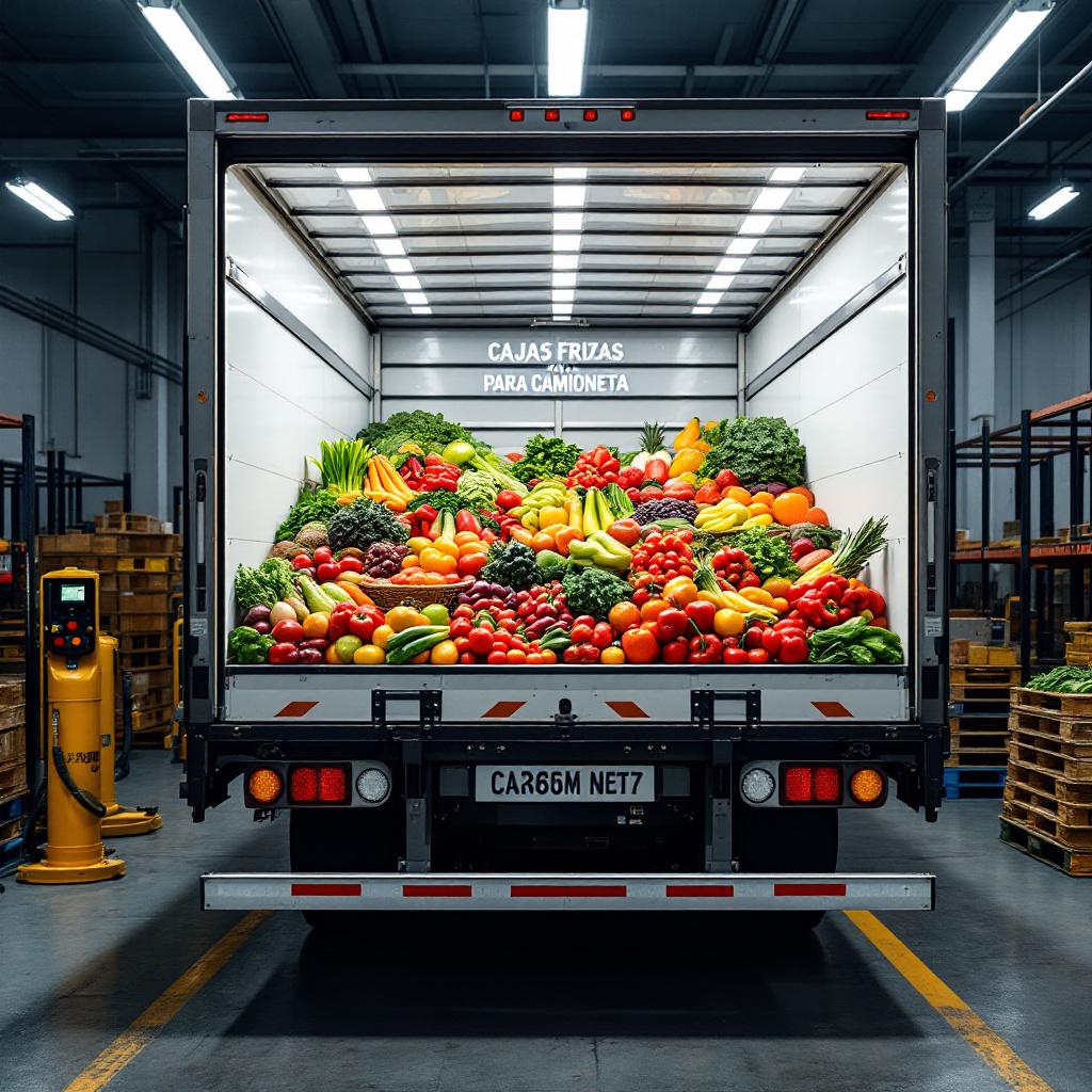 Cajas Frias para Camioneta