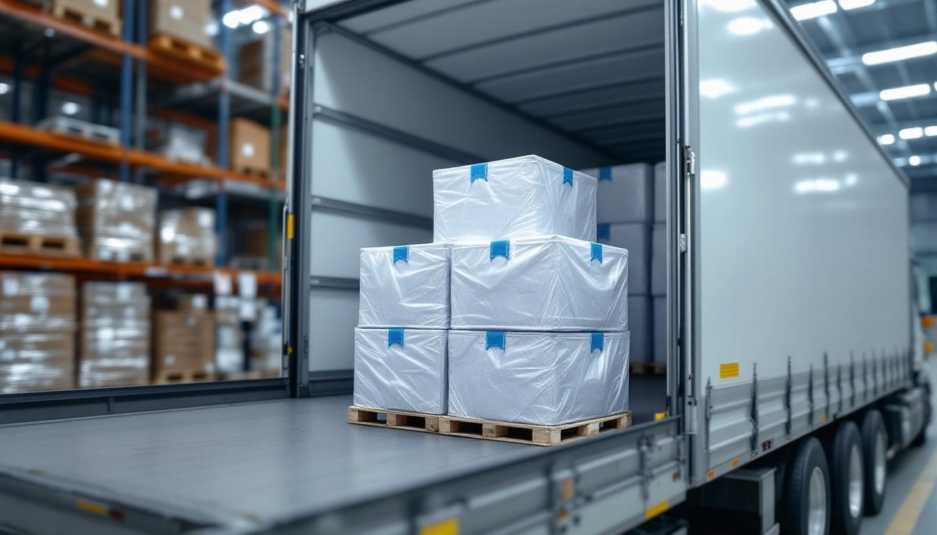 Cajas Frias para Camioneta